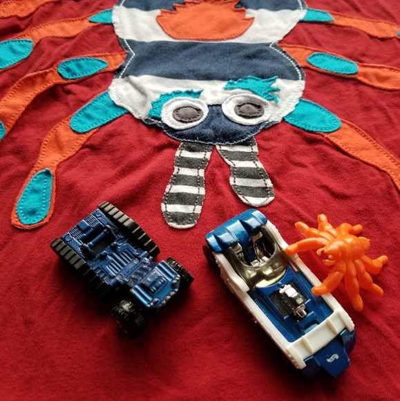 2011 vguc Mini Boden spider tee 7-8 years - Picture 9 of 12